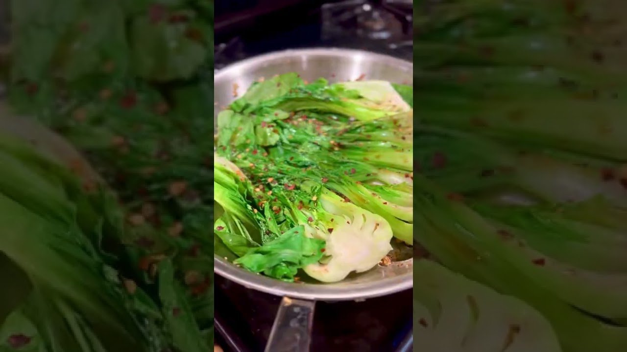 Shanghai Bok Choy | Simple side dish