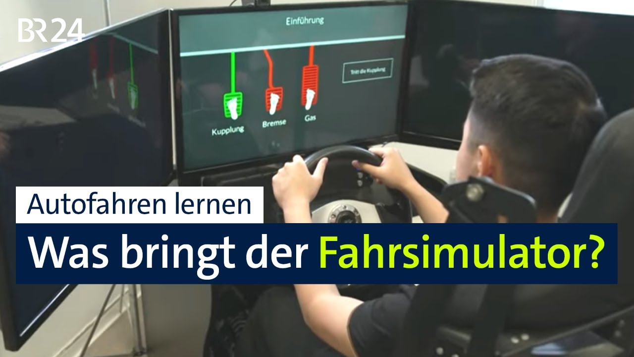 Fahrschule: Was k&ouml;nnen Simulatoren &ndash; und was nicht? | Abendschau | BR24