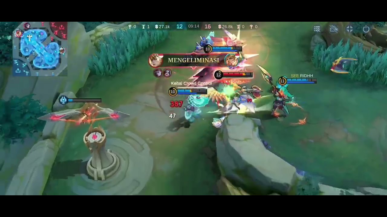 Savage kagura