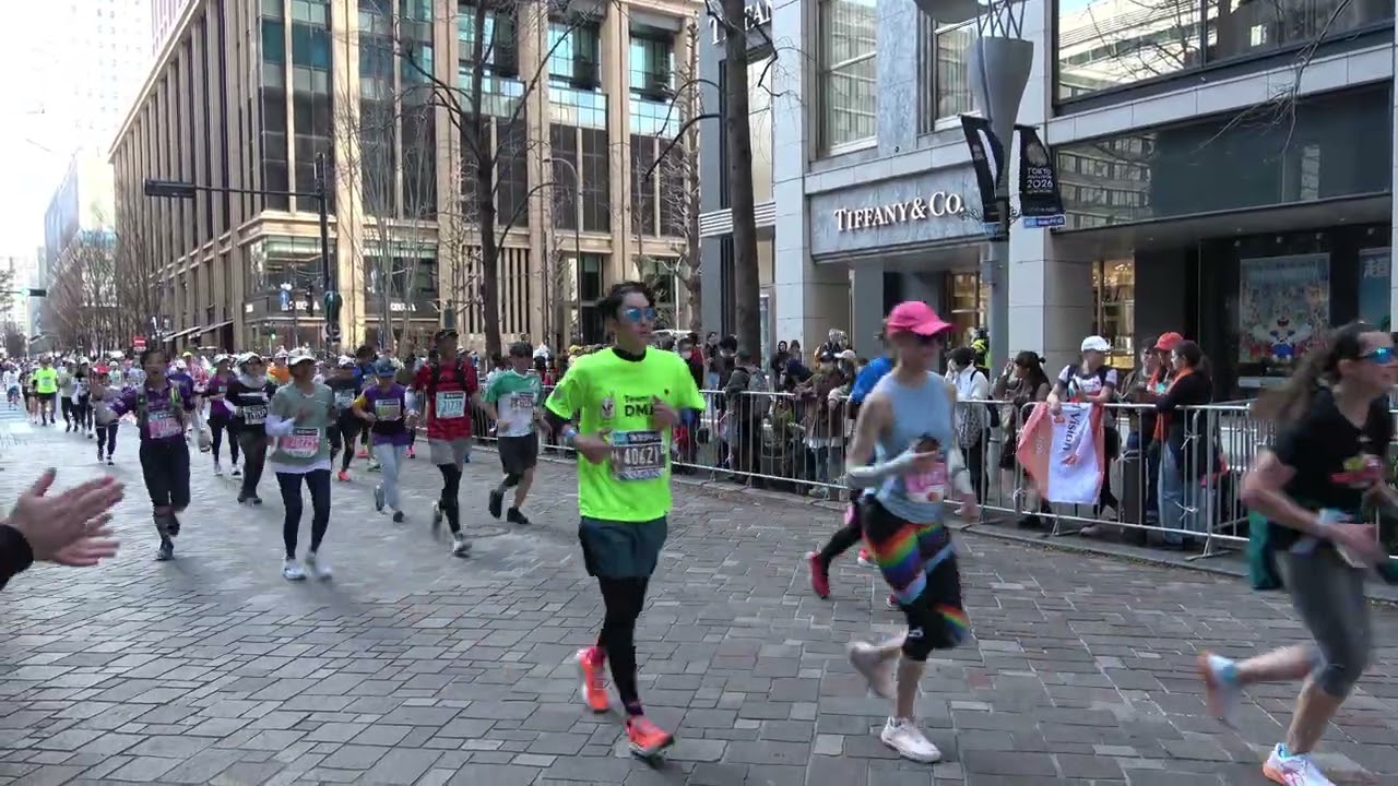 20260301 東京マラソン⑭ ゴール1km手前