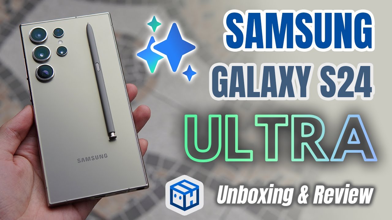 Samsung Galaxy S24 Ultra | Review | Esculpido al máximo ✨