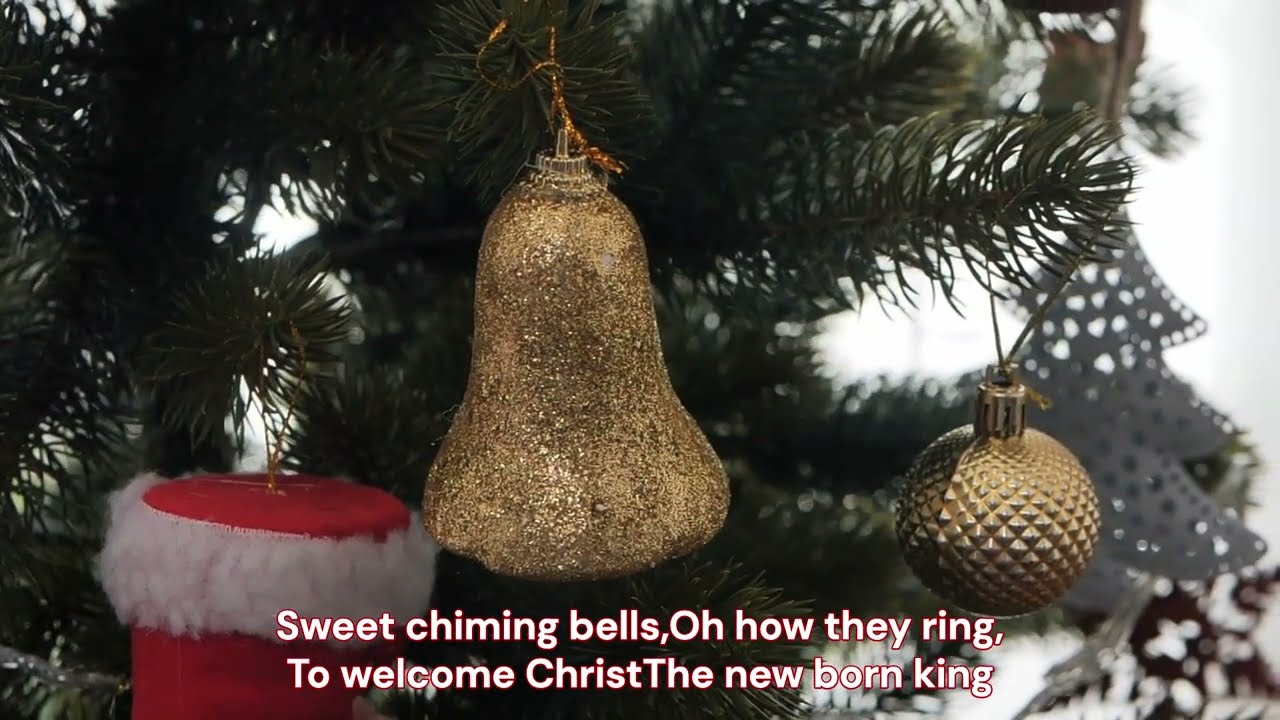 Sweet Chiming Bells|Come thou long expected Jesus #hymn #christmas #satb #choir