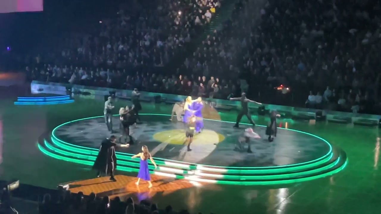 Strictly Come Dancing Tour 2022 Performances Show At AO Arena Manchester 30/01/22