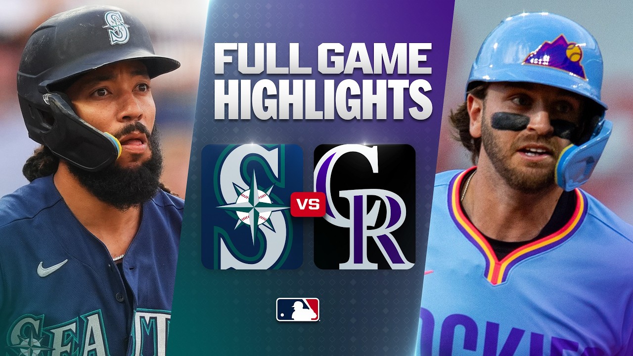 MARINERS vs. ROCKIES: Official Full Game Highlights (September 18) | 2026 MLB Season