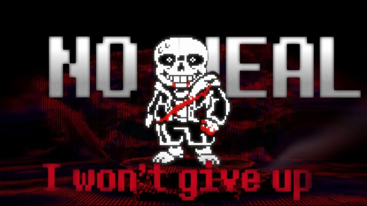 Undertale Last Breath Bullet Train NO HEAL | By QWDRLL