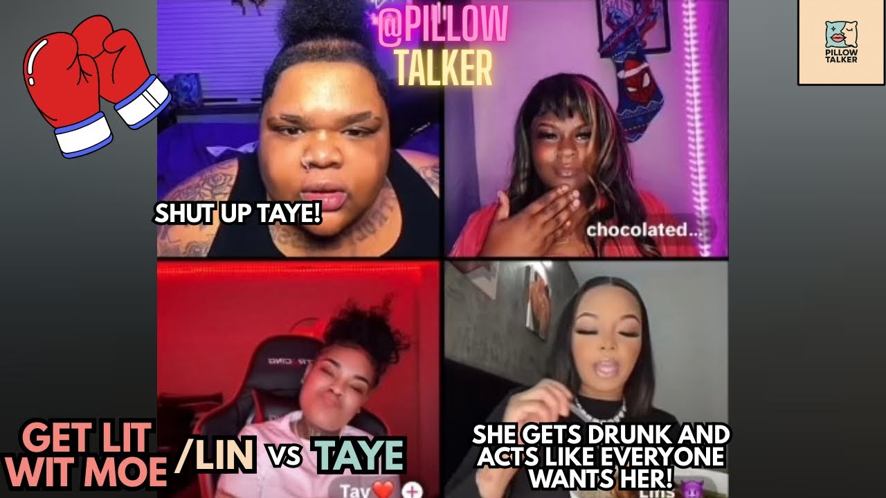 GET LIT WIT MOE/LINS vs TAYE 😳