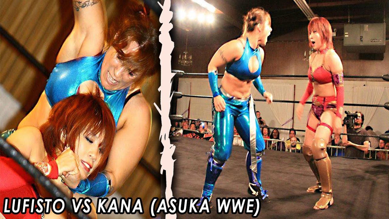 2011- LuFisto Vs Kana (Asuka WWE) | #womenswrestling #wwe #asuka #joshi #shimmer