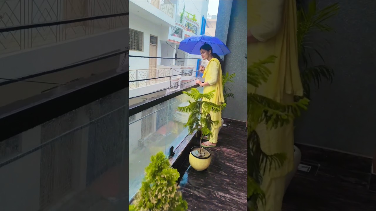 Mausam bada hasi Hai#gurugram rain