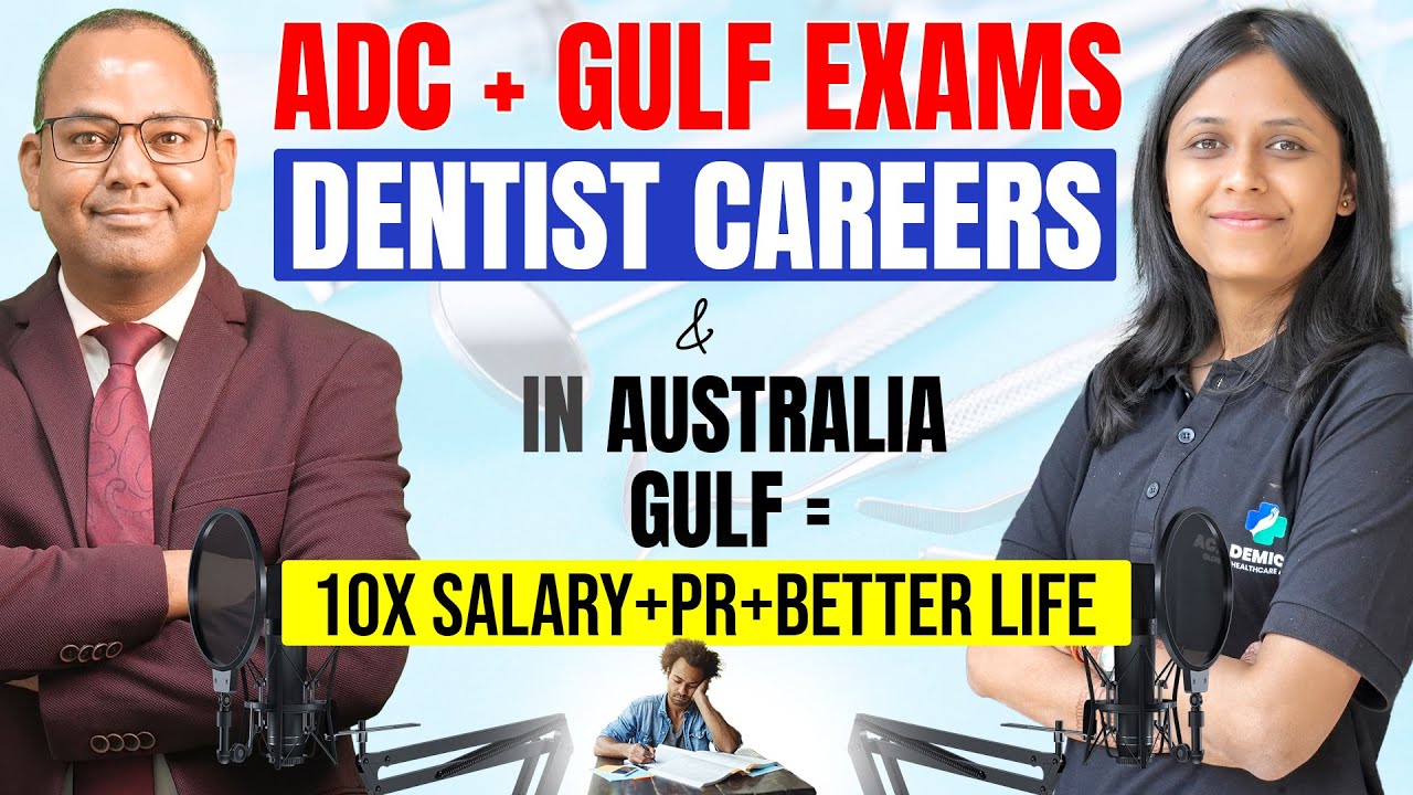 Dentist Career Abroad | Dentist Jobs in Australia and Gulf = 10x Salary + PR + Better Life