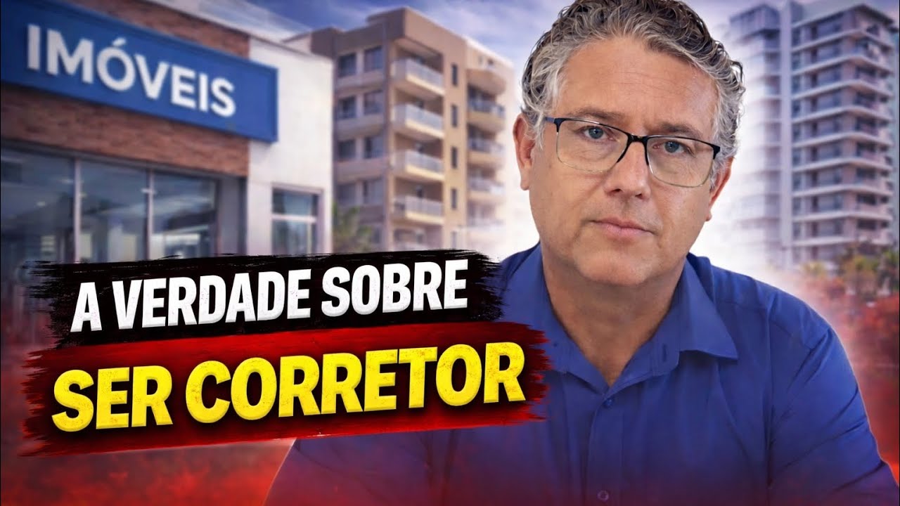 Antes de Virar Corretor, Veja Isso