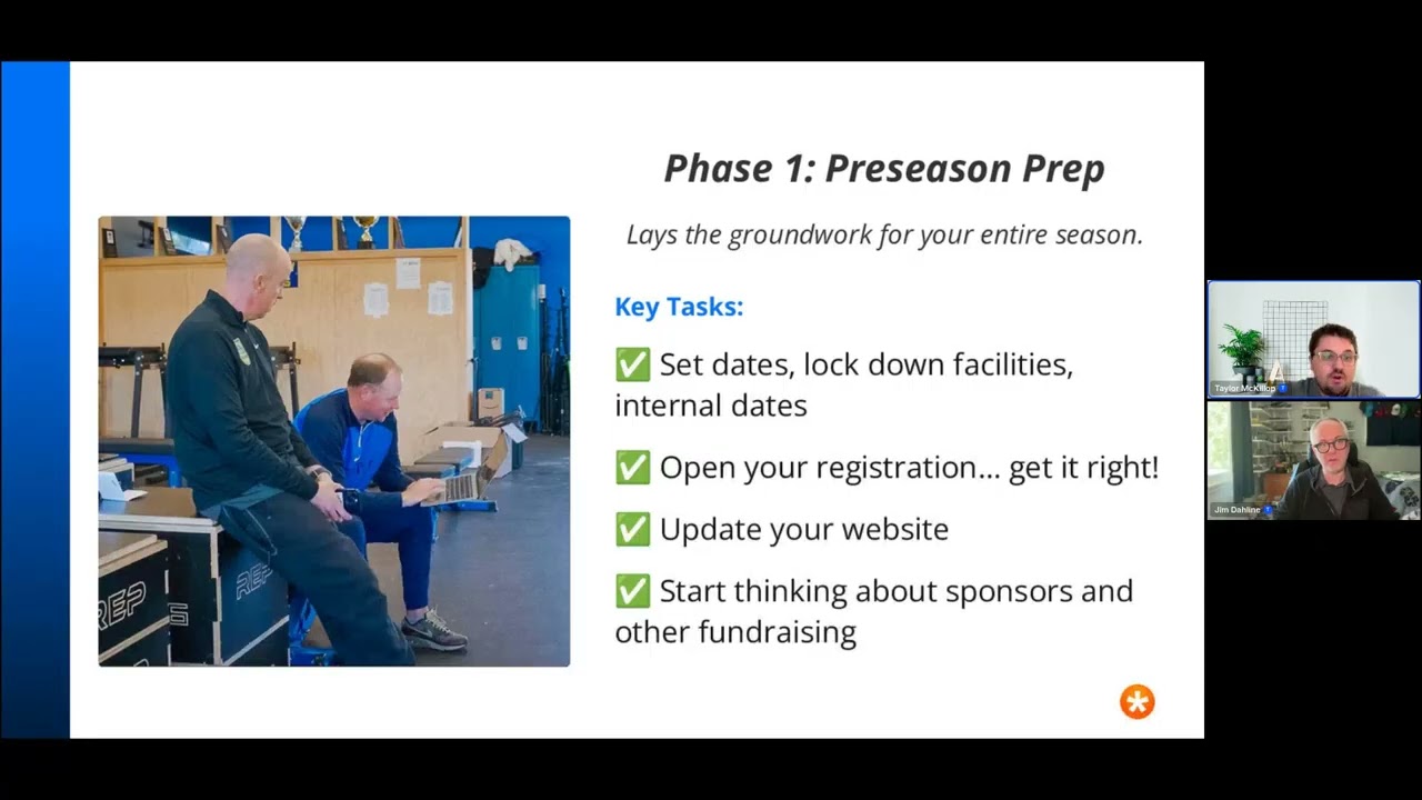[On-Demand Webinar] How to Plan the First 150 Days of a New Youth Sports Season
