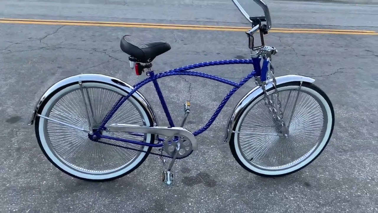 Lowrider 26” bike , bicicletas bajitas , bicicletas lowrider, @vulture_line , lowrider bike shop