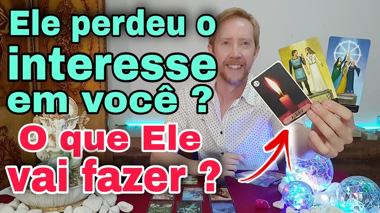 Ele perdeu interesse em mim tarot ? O que ele vai fazer ? O que ele sente por mim tarot ?#tarot