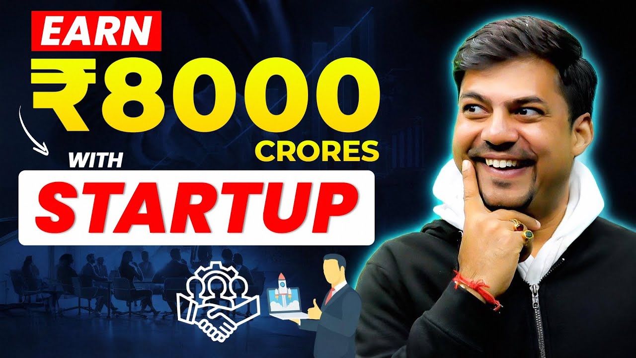 How to Build a Startup |  Step-by-Step Guide |  by Harsh Sir