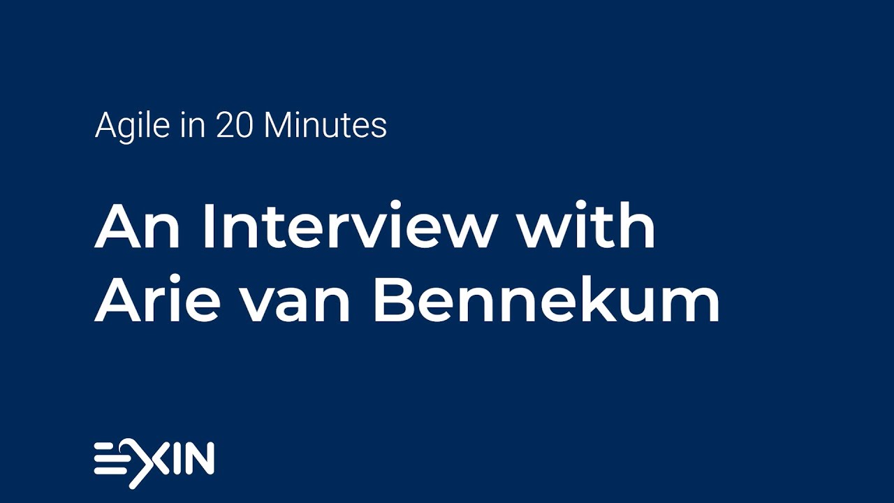 Agile in 20 Minutes - An Interview with Arie van Bennekum