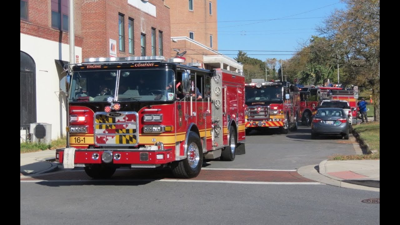 Salisbury Fire Dept 150th Anniversary Parade