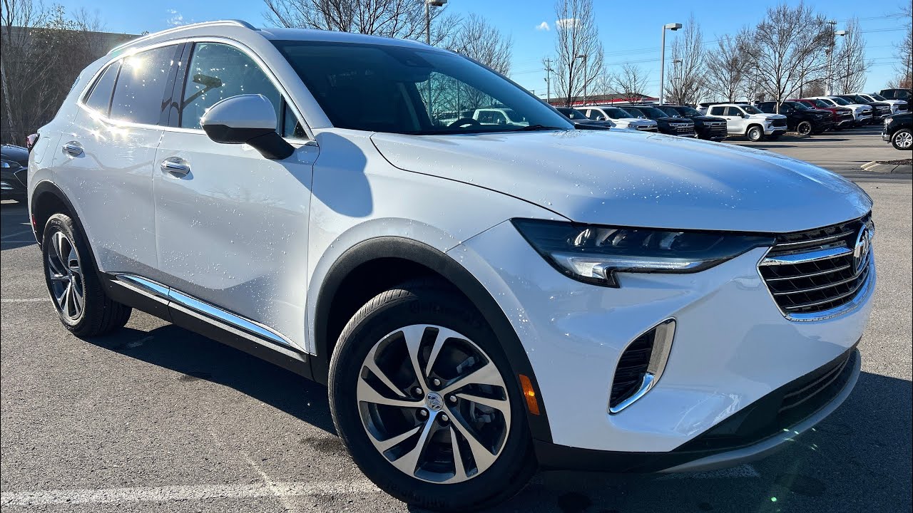 2023 Buick Envision Essence POV Test Drive & Review