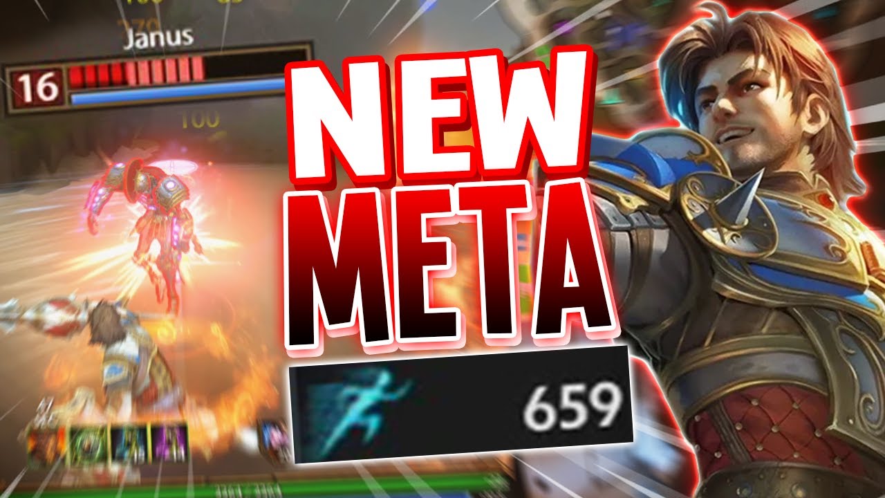 SMITE: This Lancelot Build GOT ME OVER 20 KILLS!