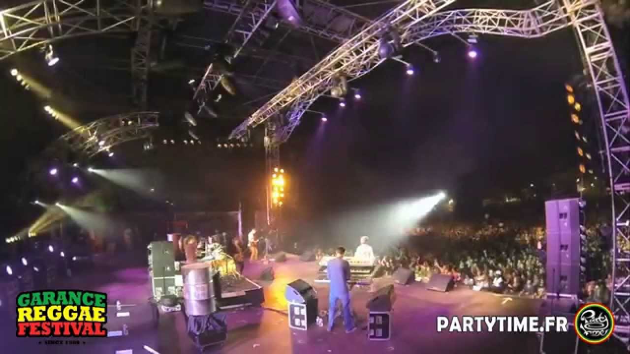LUTAN FYAH at Garance Reggae Festival 2014