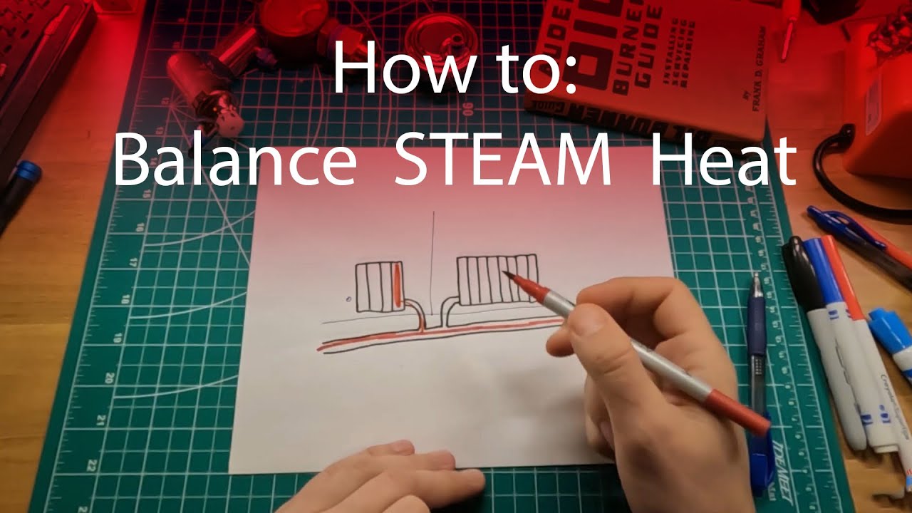 Balancing STEAM heating system