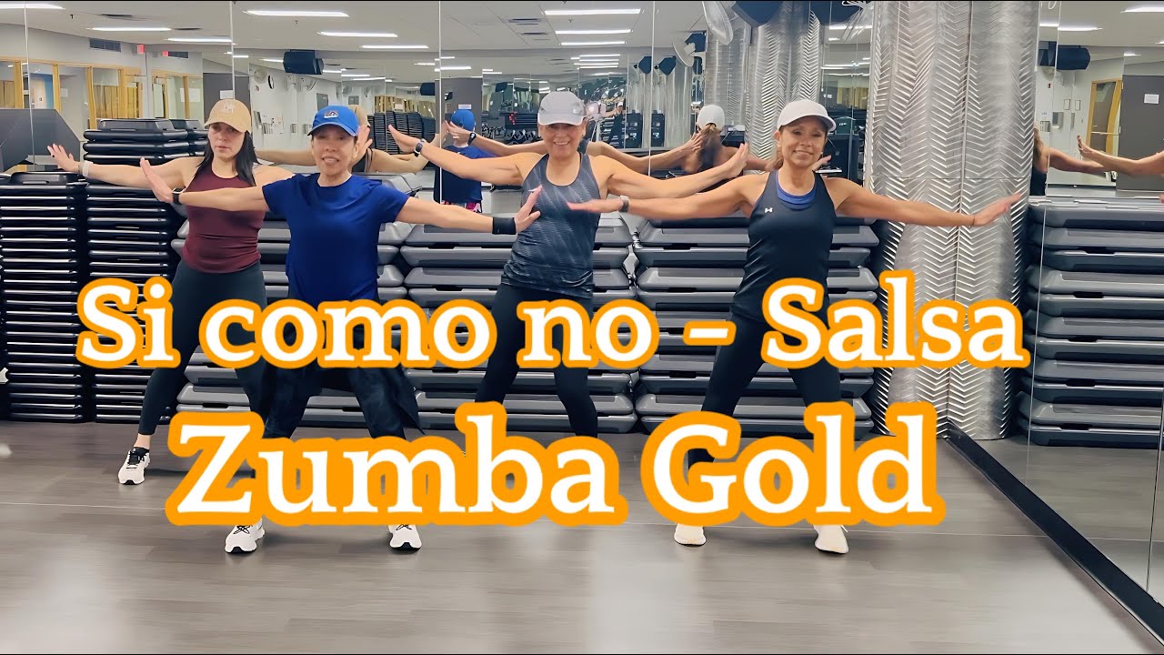 Si como no || Wolfgang Barros|| Zumba Gold® || Coordination
