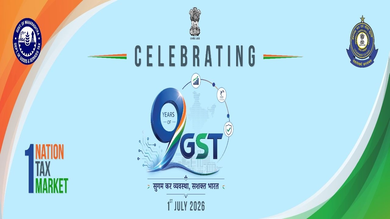 CELEBRATING 9 YEARS -OF- GST| 1 NATION TAX MARKET | 2026 LIVE
