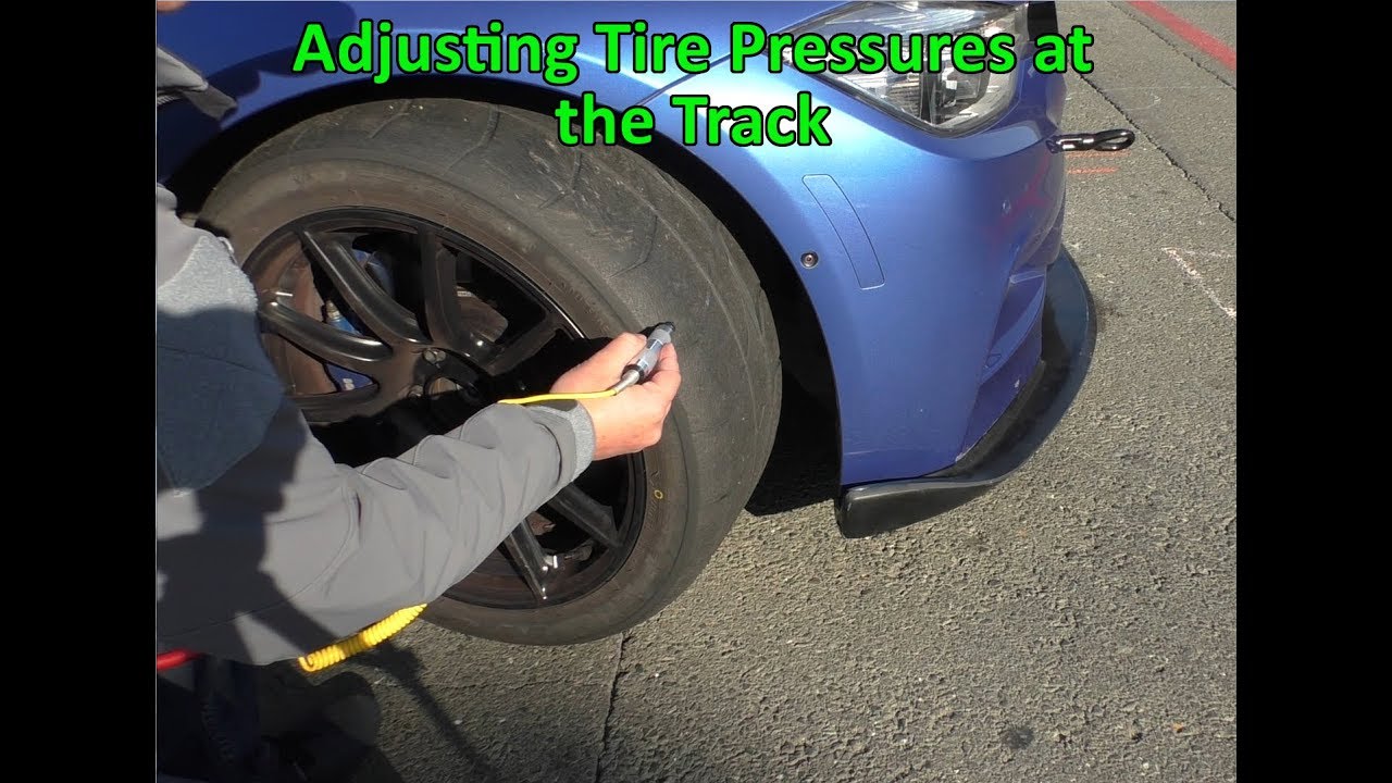 Adjusting Tire Pressures at the Track