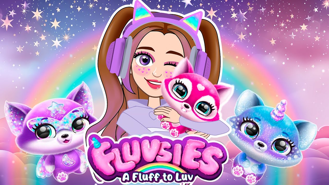 ¡Juguemos con Adorables Mascotitas en Fluvsies!🐶🎀| Lilah Gifts Gaming