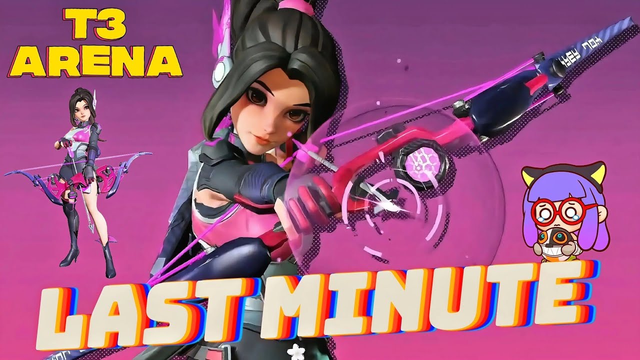 Win First, Lose Last Minute 😭 | T3 Arena Team Deathmatch