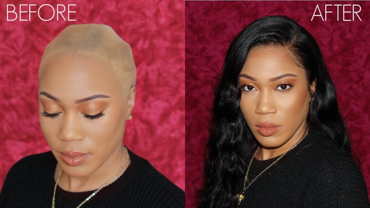 FULL LACE WIG INSTALL W| MELT DOWN METHOD USING GHOST BOND | UAMAZINGHAIR