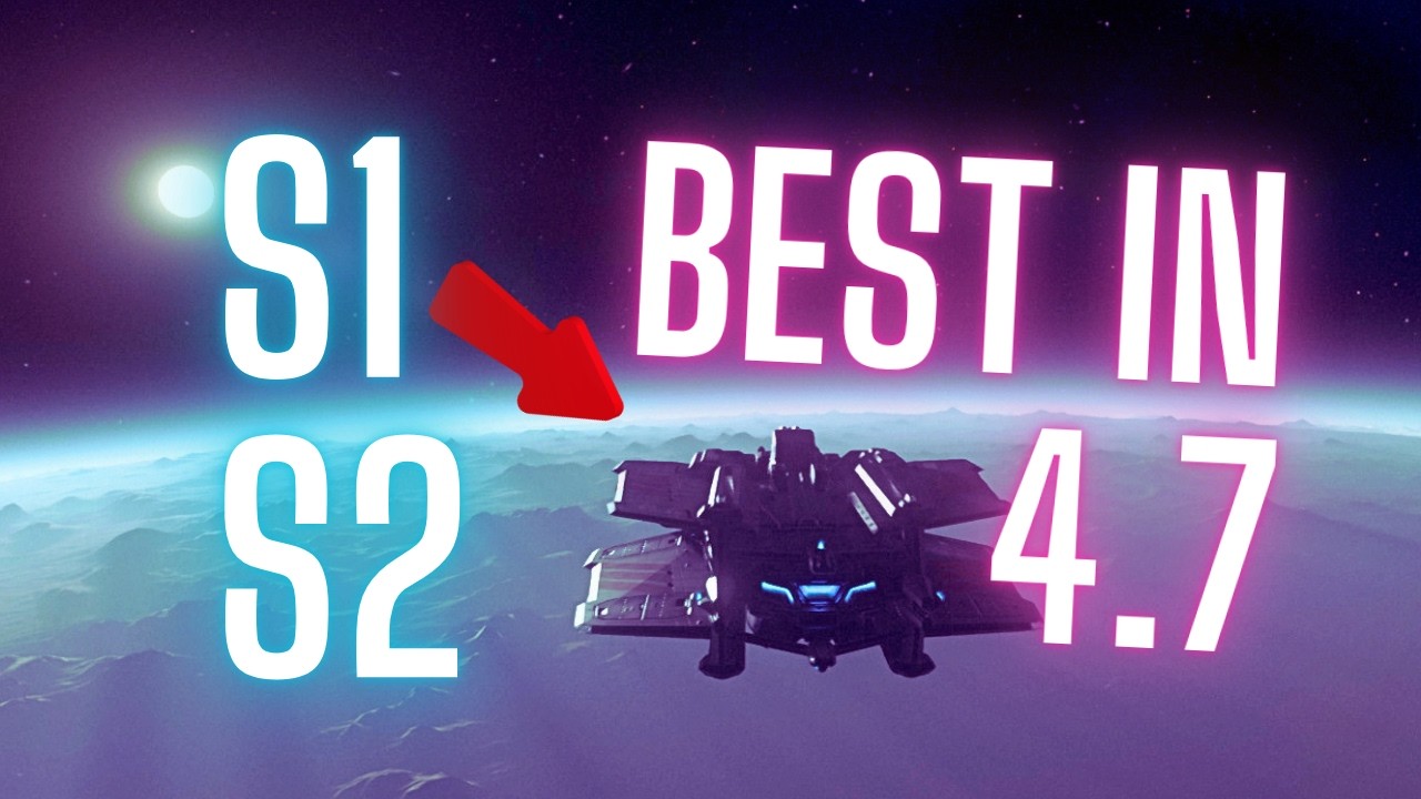 BEST Size 1 & 2 SHIP Weapons in Star Citizen 4.7!