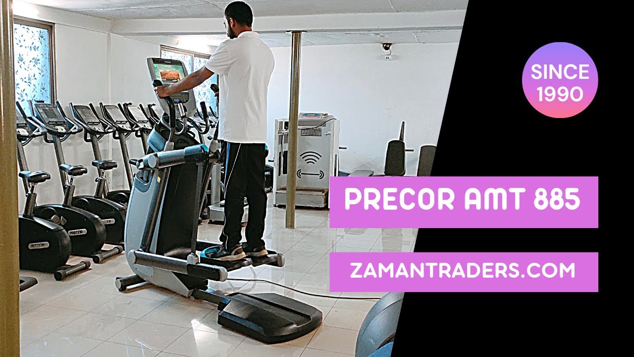 Precor 885 AMT (USA)