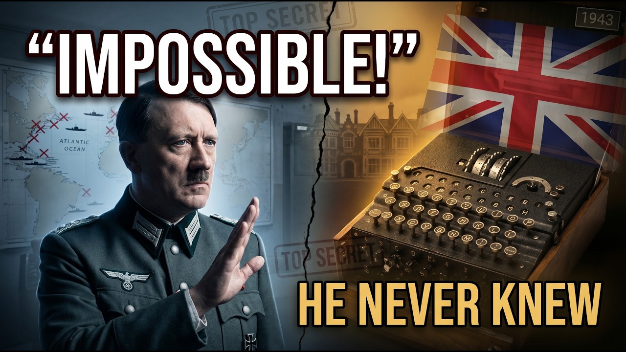 The Day Hitler Learned Enigma Was Broken, What He Said
