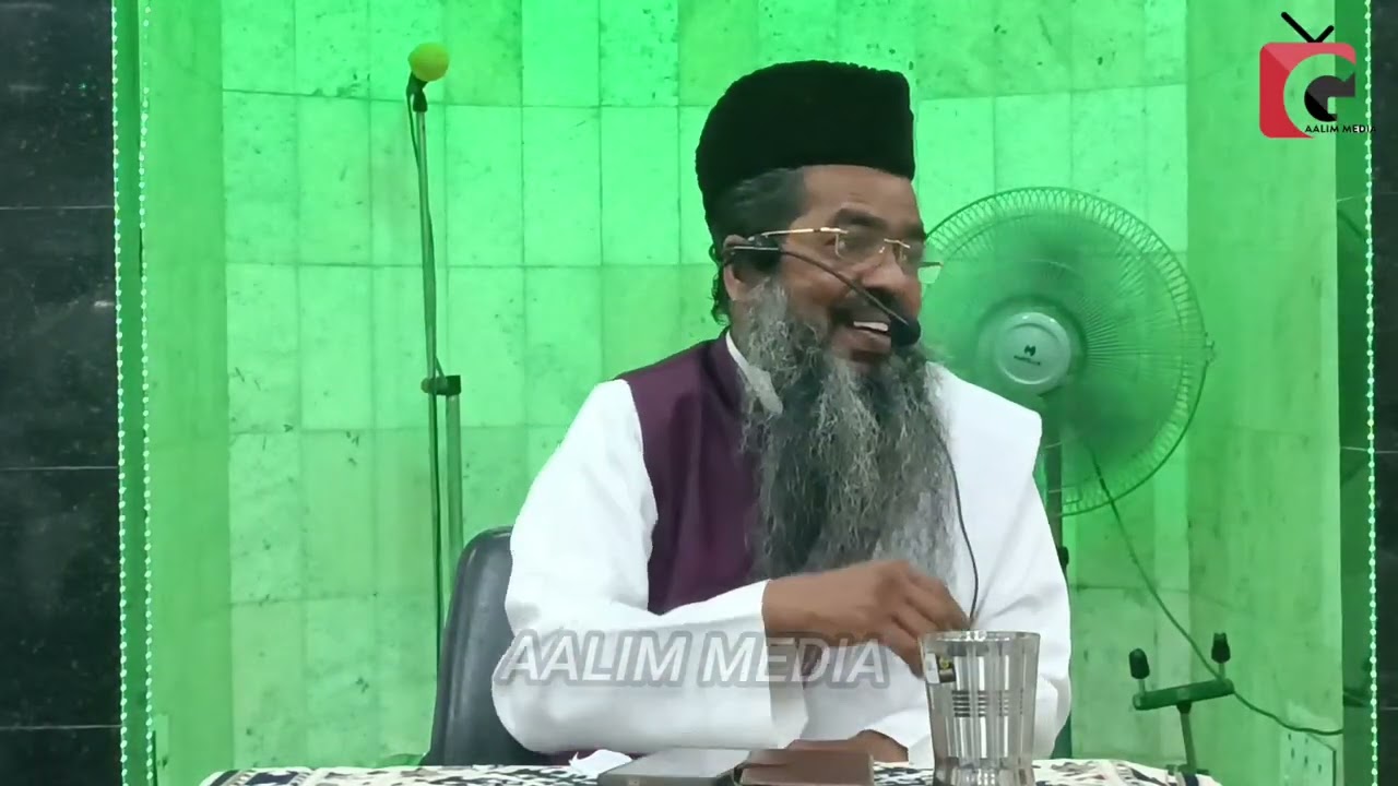 புனித மிக்க ஷபே பராஅத் இரவு { சொல்மாமணி டாக்டர் மெளலானா மெளலவி M. சதீதுதீன் ஃபாஜில் பாகவி ஹஜ்ரத் }
