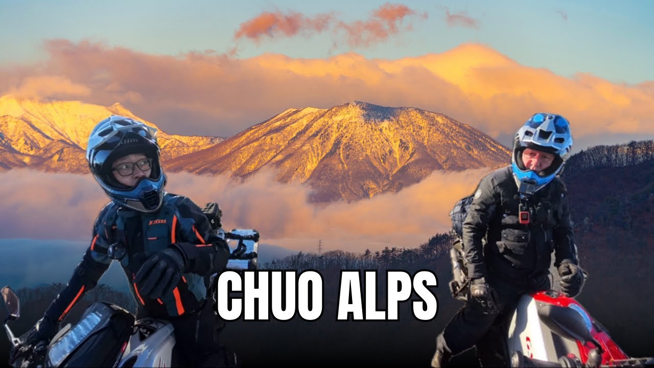 RIDING THROUGH THE JAPAN ALPS | SCENIC MOTO JOURNEY