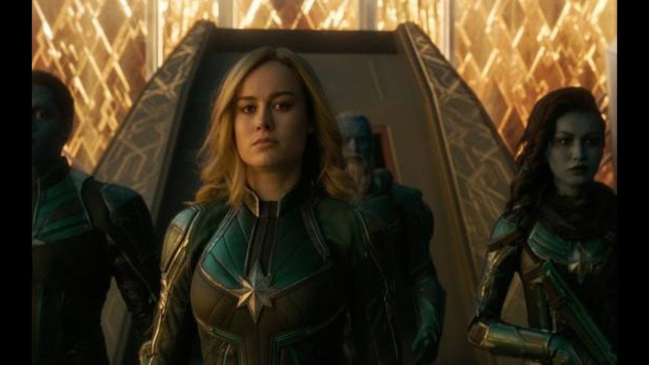&rsquo;Captain Marvel&rsquo; takes off with $455 million in worldwide gross