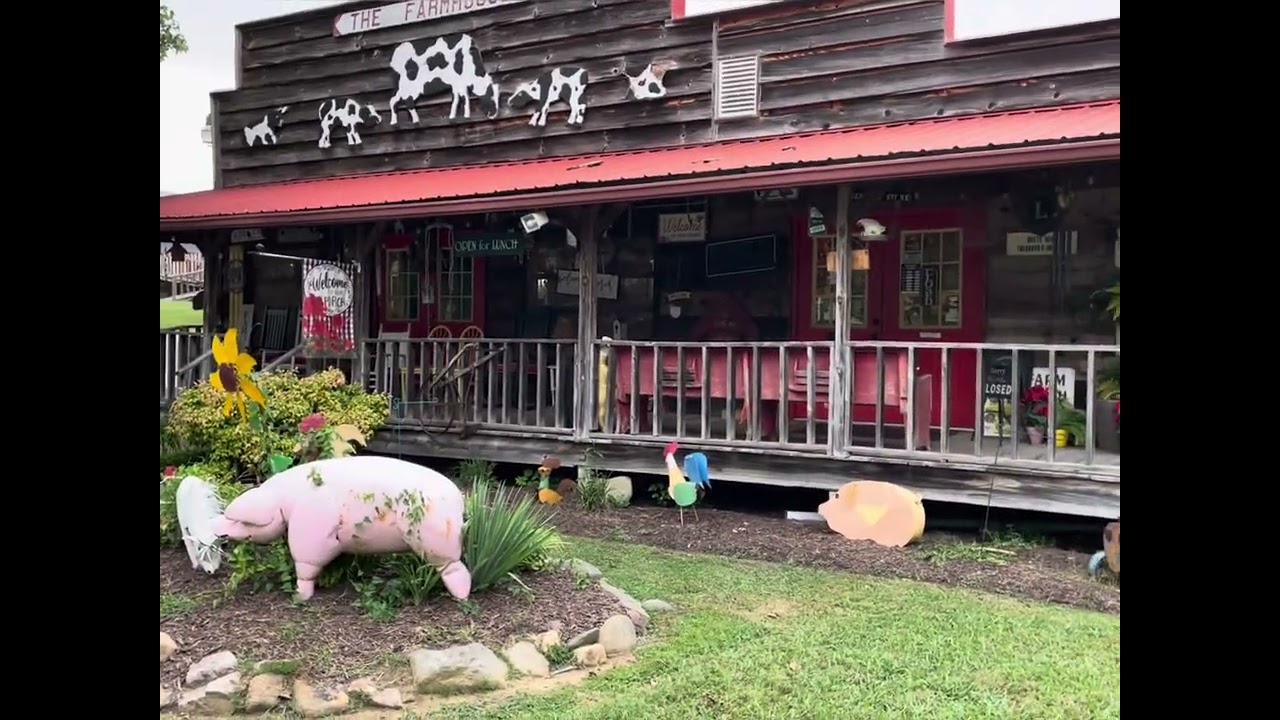 The Farmhouse Restaurant Etowah, Tn