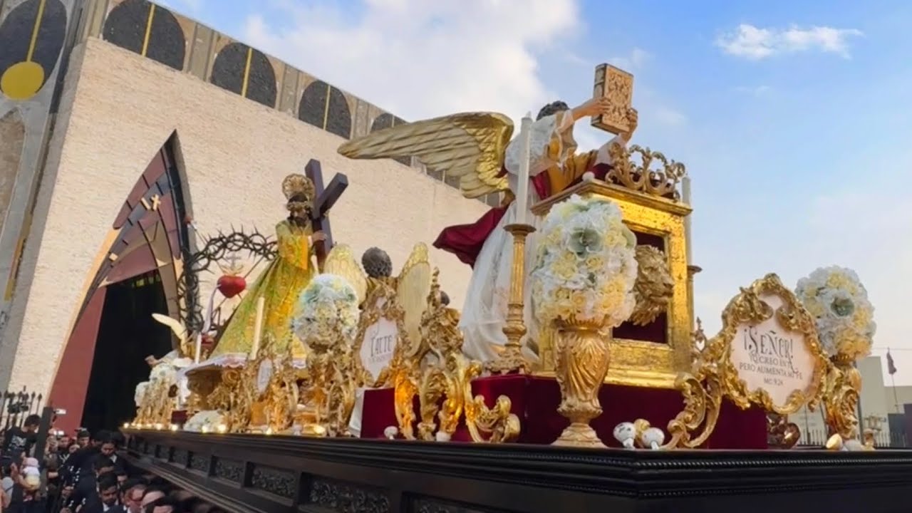 Salida Jesús Nazareno de la Paz y Dolorosa 2024, Don Bosco