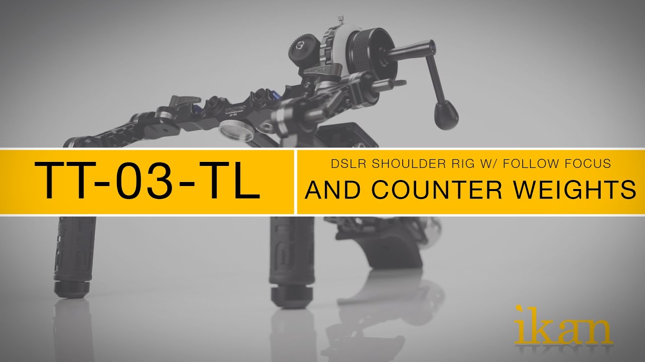 Tilta TT-03-TL DSLR Shoulder Rig
