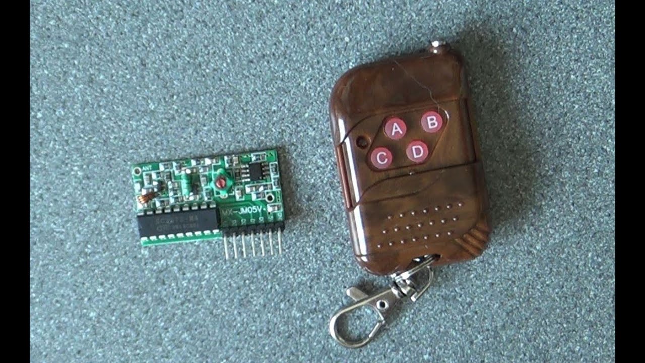 36. Gotowy zestaw pilot + odbiornik