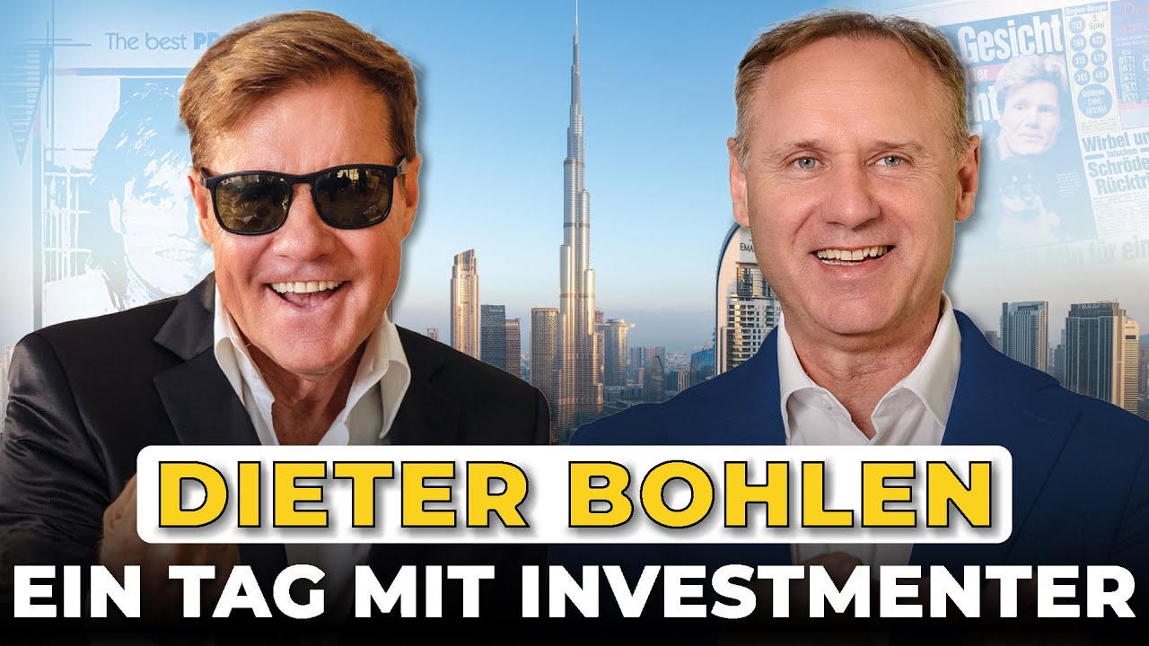 Zusammenarbeit mit Dieter Bohlen – So läuft es wirklich ab 1 Tag mit Dieter Bohlen in Dubai