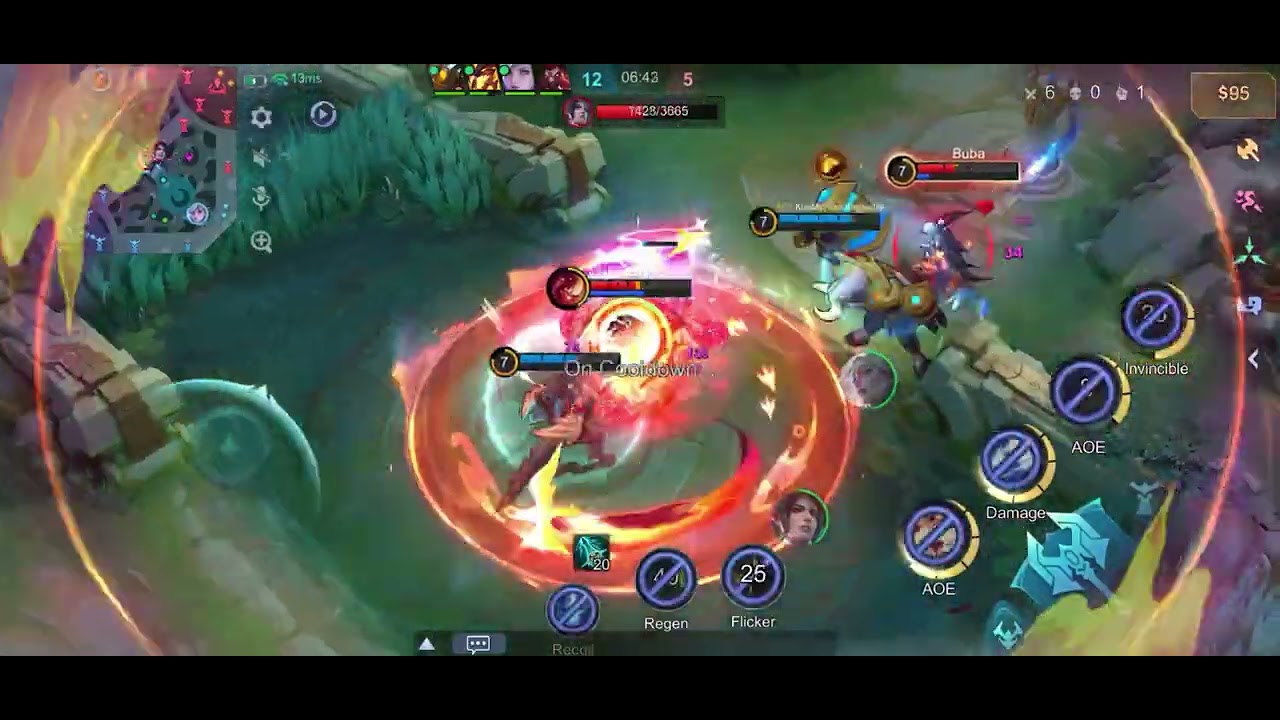 Lunox Gameplay with R' ^^Legend Skin /MLBB