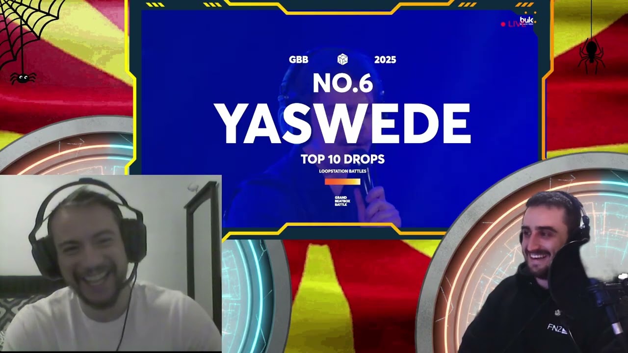 Top 10 Battle Drops | GBB25 BOSS Loopstation Championship (Scientist and Musican reaction by GOKO)