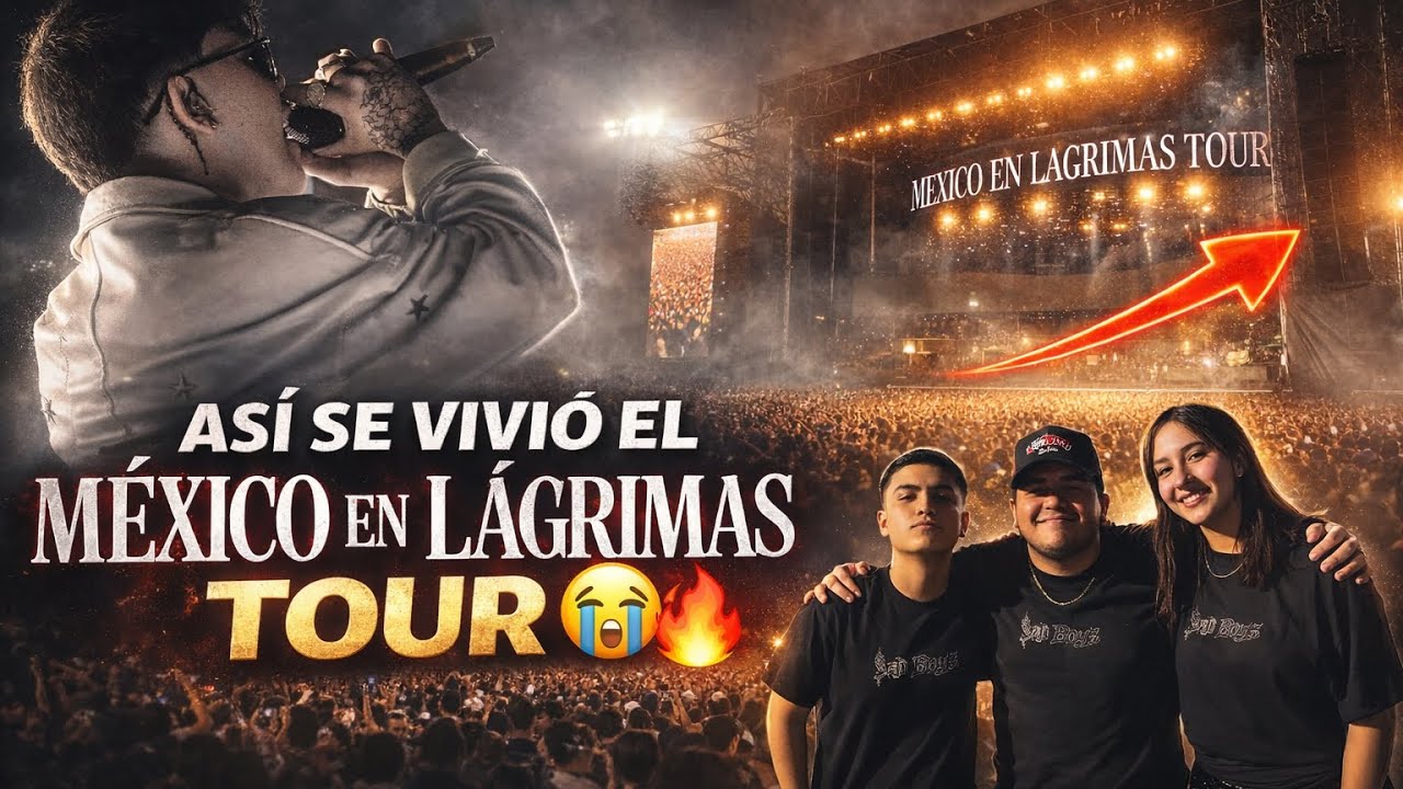 ¡ESPERAMOS 4 HORAS para ver a Junior H en Monterrey!.¿Valió la pena?|vlog concierto junior H