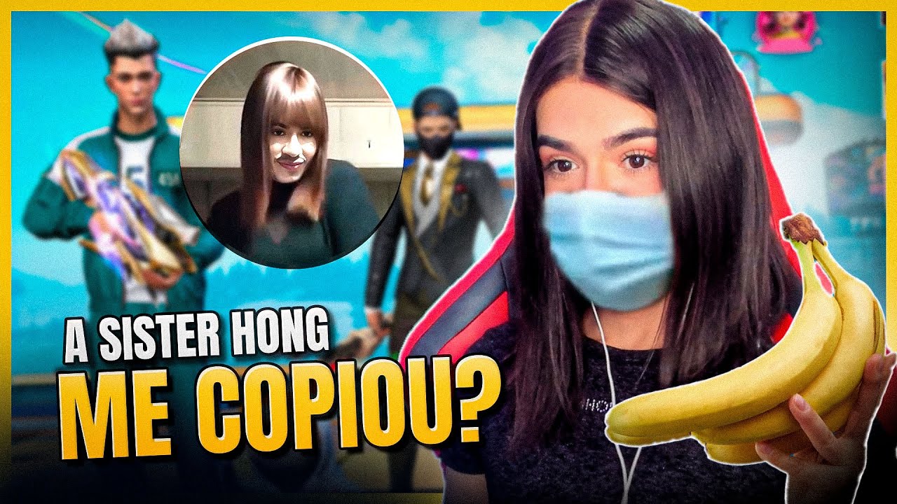 EU CORRI PRA SISTER HONG PODER CAMINHAR! 🍌🍎 | Free Fire - Andy Ferreira