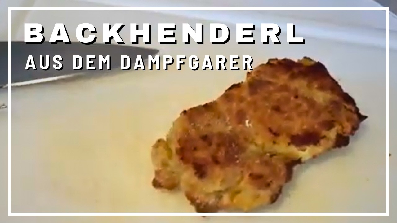 Backhenderl aus dem Multidampfgarer #gerykocht