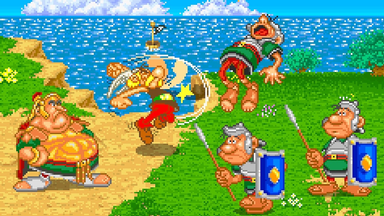 Asterix Longplay (Arcade) [QHD]