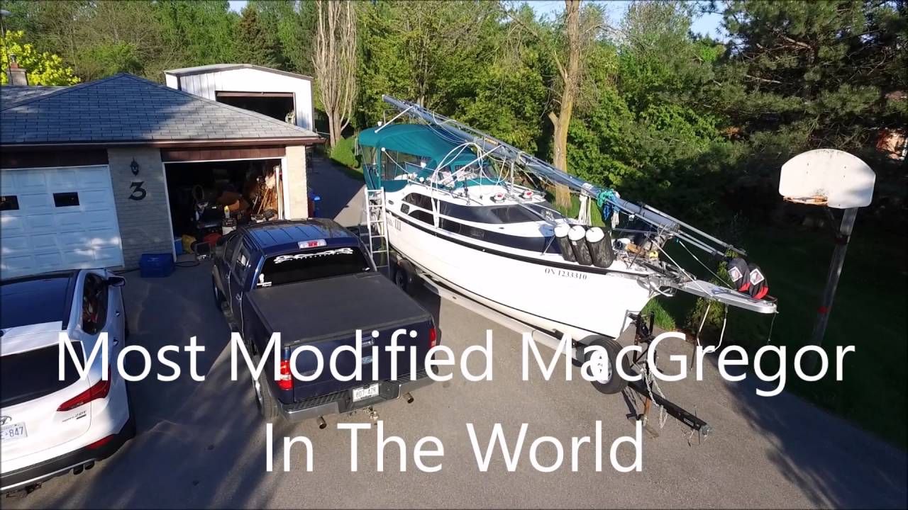 Most Modified MacGregor In The World part 2