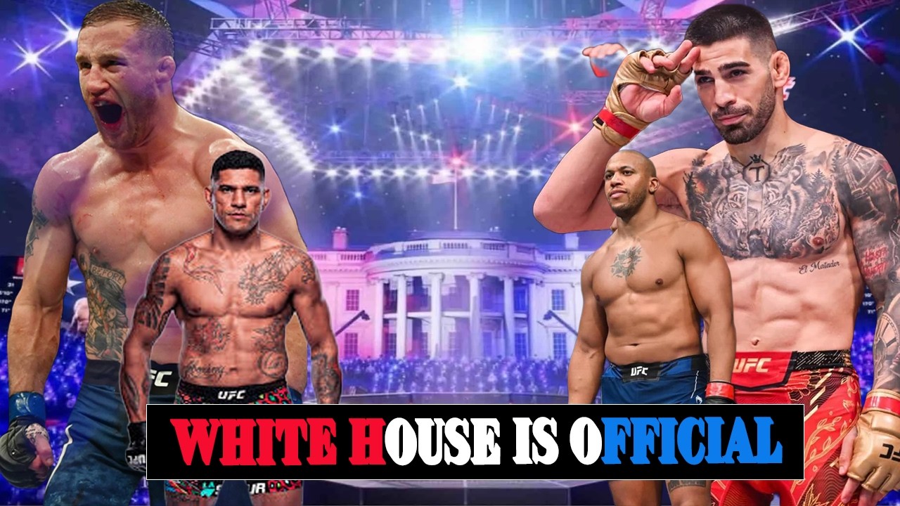 UFC White House is OFFICIAL!!!