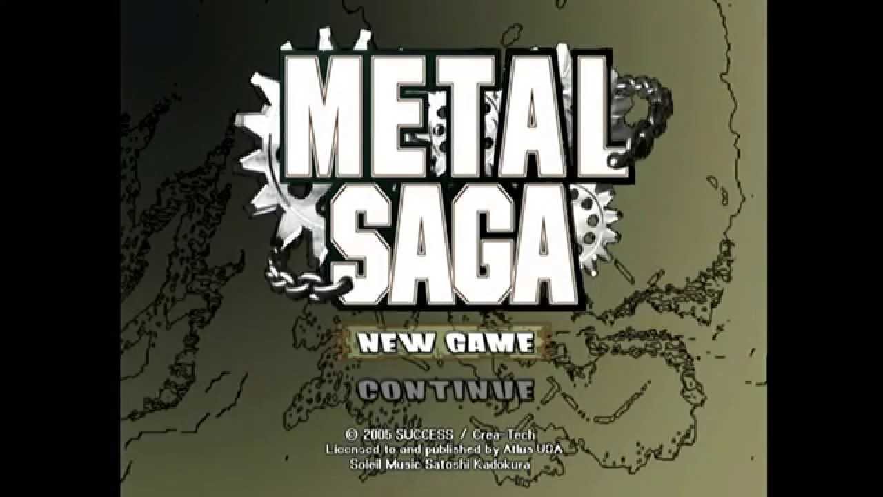 Metal Saga - Intro